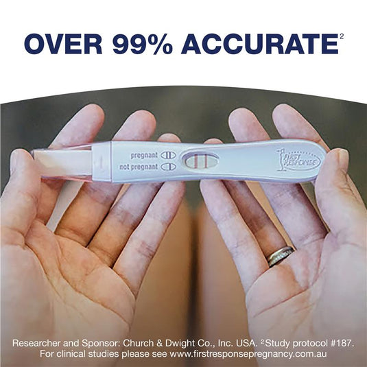 First Response Instream 7 Pregnancy Tests