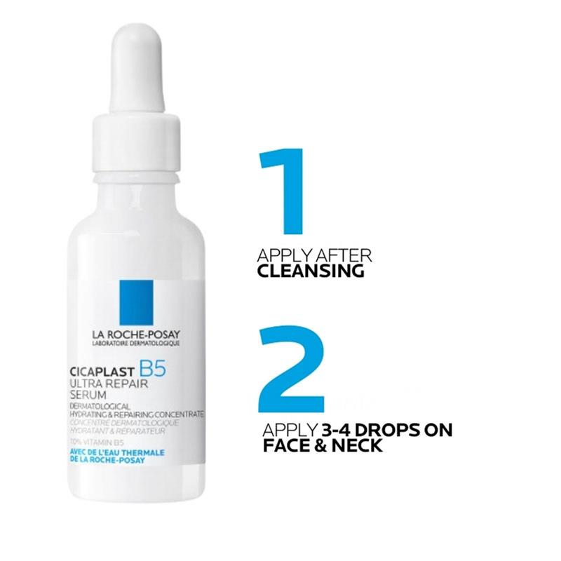 Load image into Gallery viewer, La Roche Posay Cicaplast B5 Repair Serum 30ml
