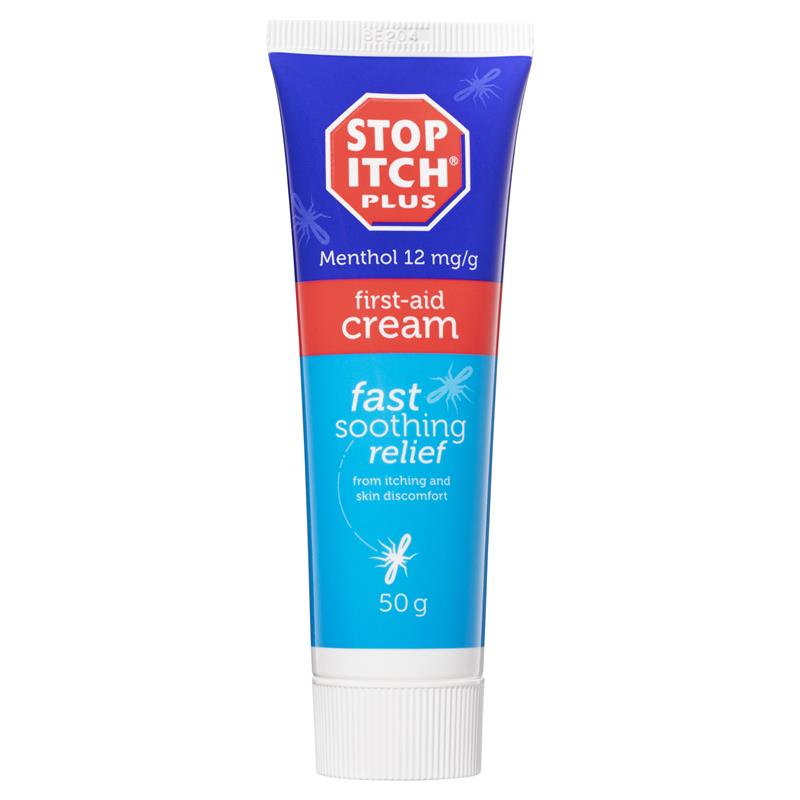 Load image into Gallery viewer, Stop Itch Plus First Aid Cream 50g
