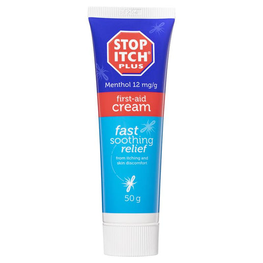 Stop Itch Plus First Aid Cream 50g
