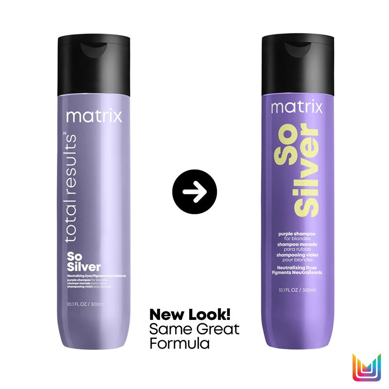 Load image into Gallery viewer, Matrix So Silver Purple Toning Shampoo 300ml
