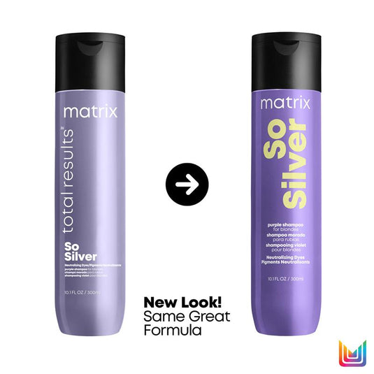 Matrix So Silver Purple Toning Shampoo 300ml