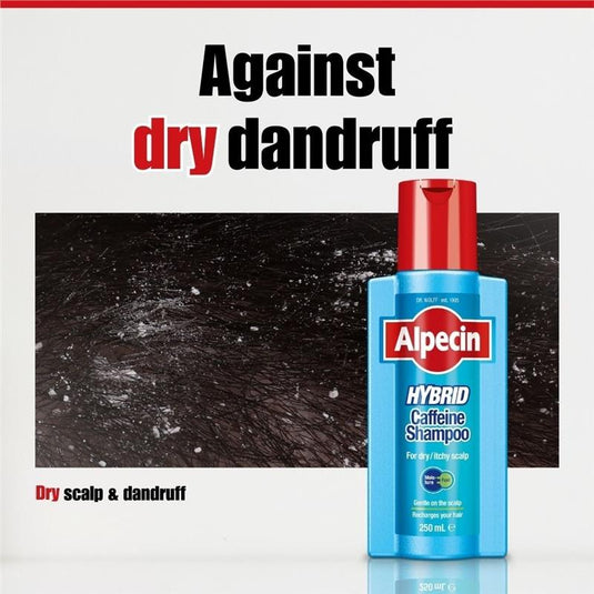 Alpecin Hybrid Caffeine Shampoo 250ml