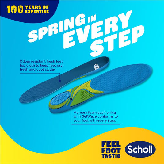 Scholl Gel Activ Insole Sport Large