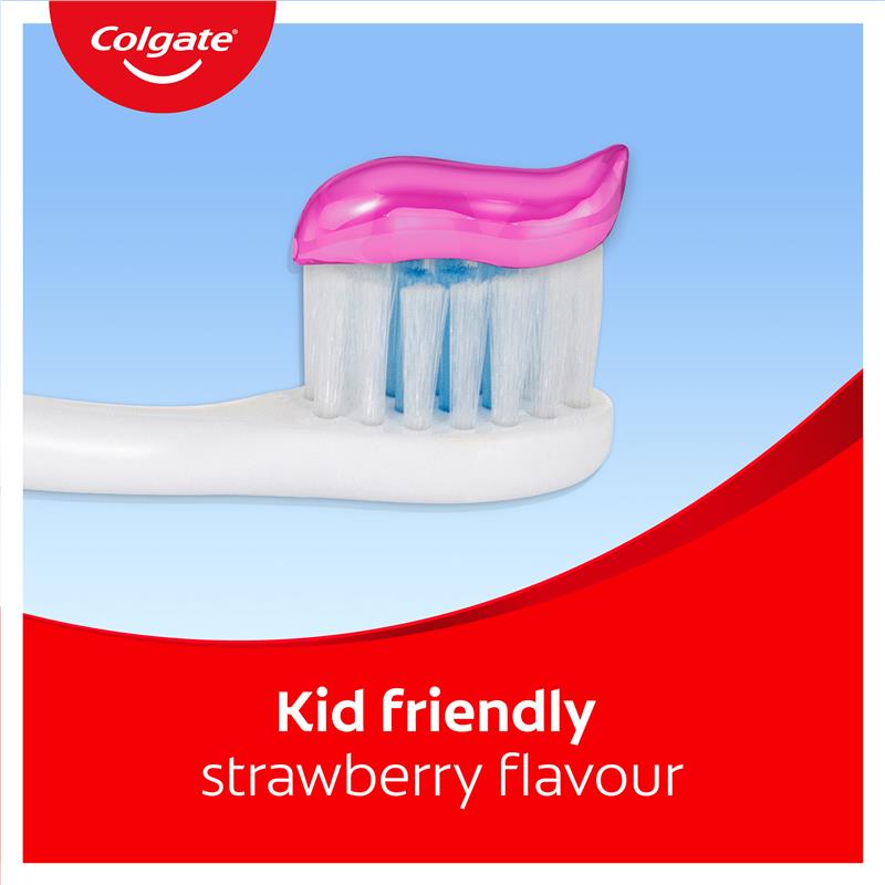 Load image into Gallery viewer, Colgate Toothpaste Kids Strawberry Pump 85g

