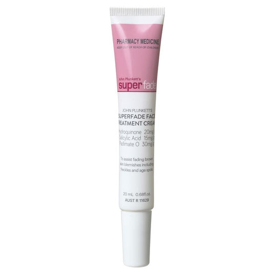 John Plunketts SuperFade Face Treatment Cream Applicator 20ml