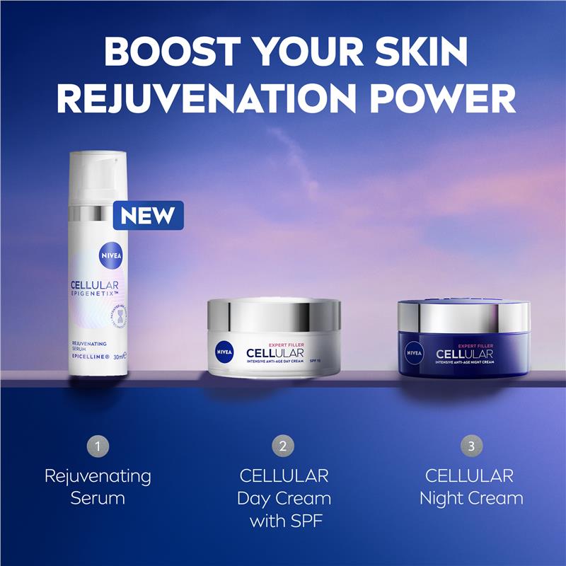 Load image into Gallery viewer, NIVEA Cellular Epigenetix Rejuvenating Serum 30ml
