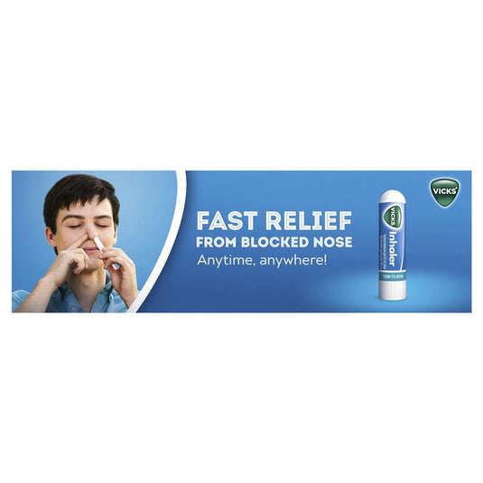 Vicks Nasal Spray Decongestant Inhaler 0.5mL