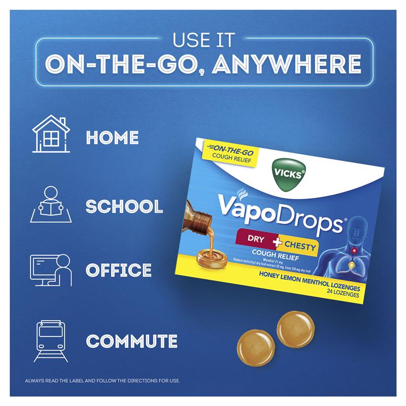 Load image into Gallery viewer, Vicks Cough Syrup Dry + Chesty 200ml
