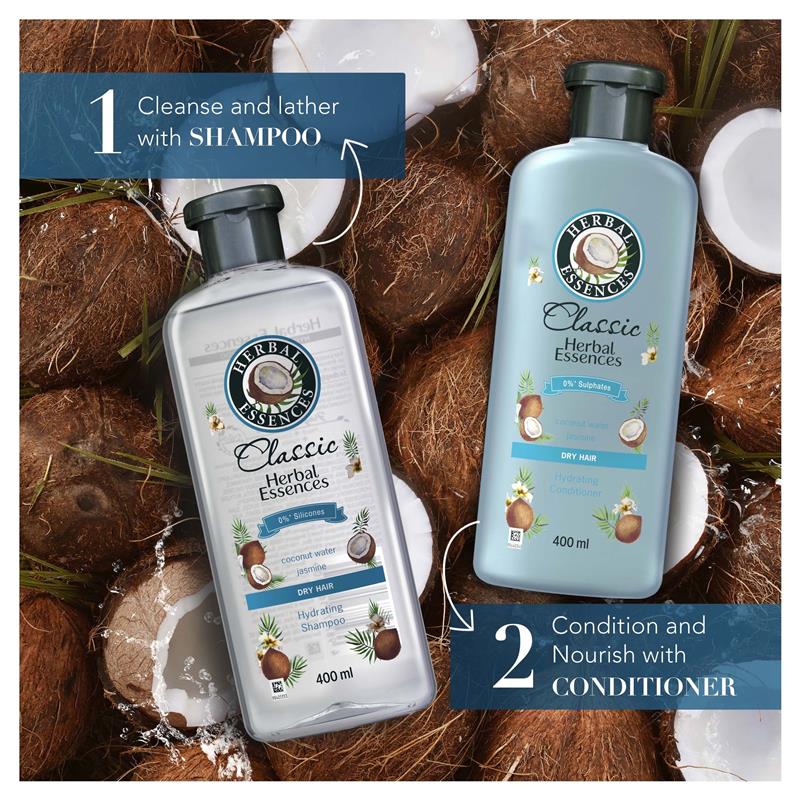 Load image into Gallery viewer, Herbal Essences Classics Coconut Conditioner 400ml
