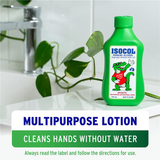 Isocol Rubbing Alcohol 345ml