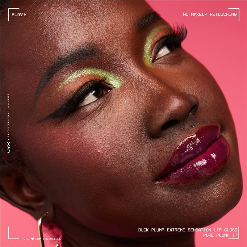 Load image into Gallery viewer, NYX Duck Plump Lip Plump Gloss Nude Swings
