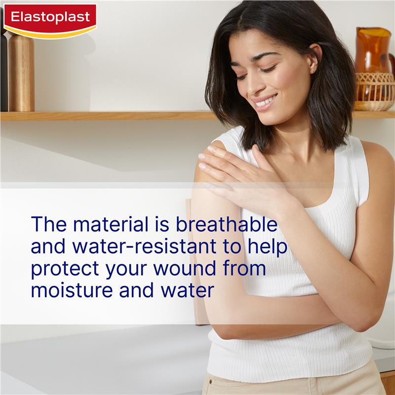 Load image into Gallery viewer, Elastoplast Extra Wide Plastic Strips 20
