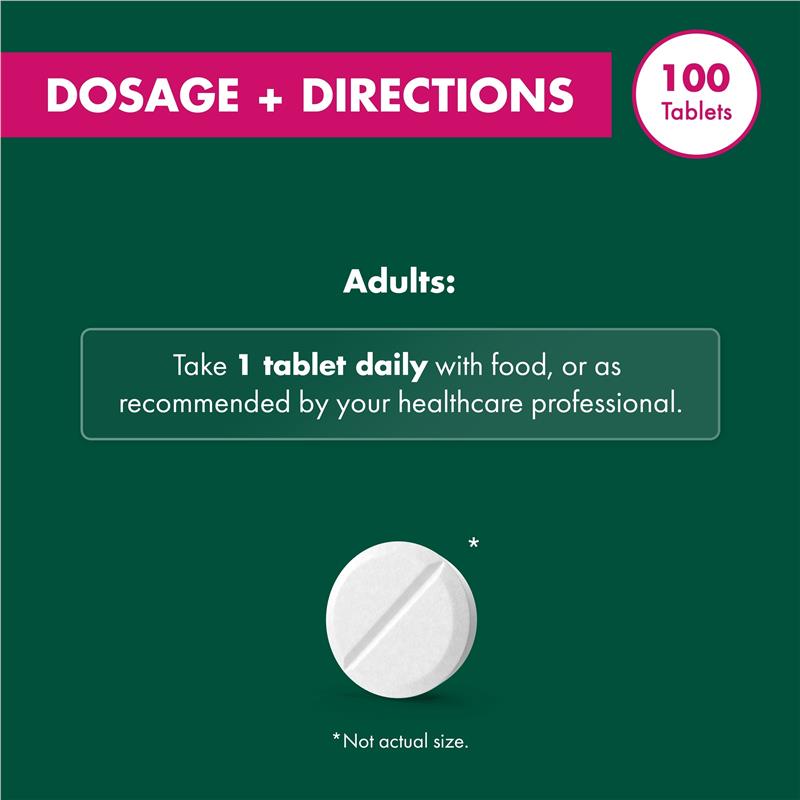 Load image into Gallery viewer, Nature's Own Biotin 300mcg 100 Tablets
