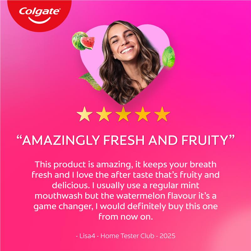Load image into Gallery viewer, Colgate Mouthwash Max Fresh Watermelon 100ml
