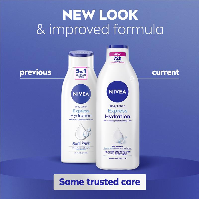 Load image into Gallery viewer, NIVEA Express Hydration Body Lotion 250ml
