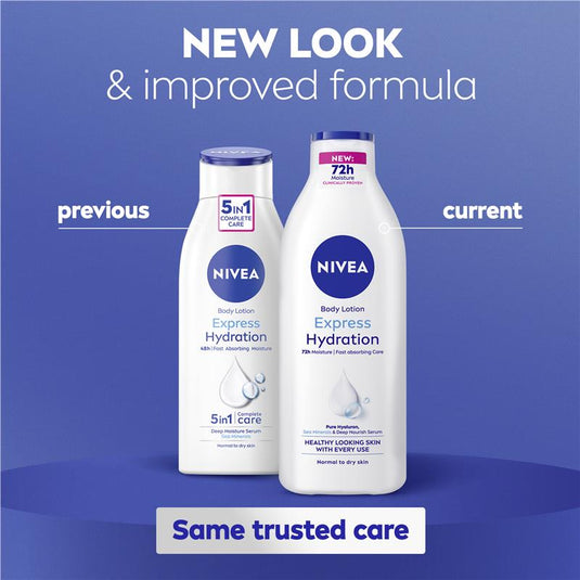 NIVEA Express Hydration Body Lotion 250ml