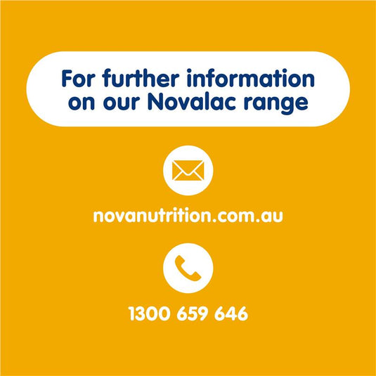 Novalac AC Colic Formula 0-12 Months 800g