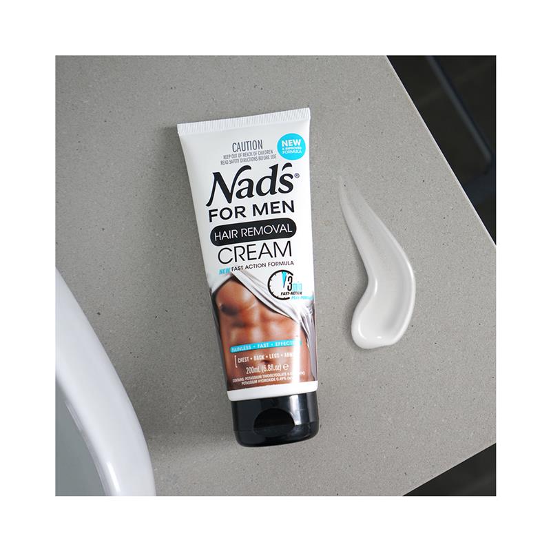 Load image into Gallery viewer, Nad's For Men Hair Removal Cream 200ml
