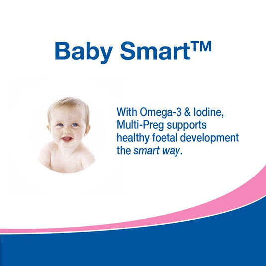 Fefol Multi-Preg 60 Capsules