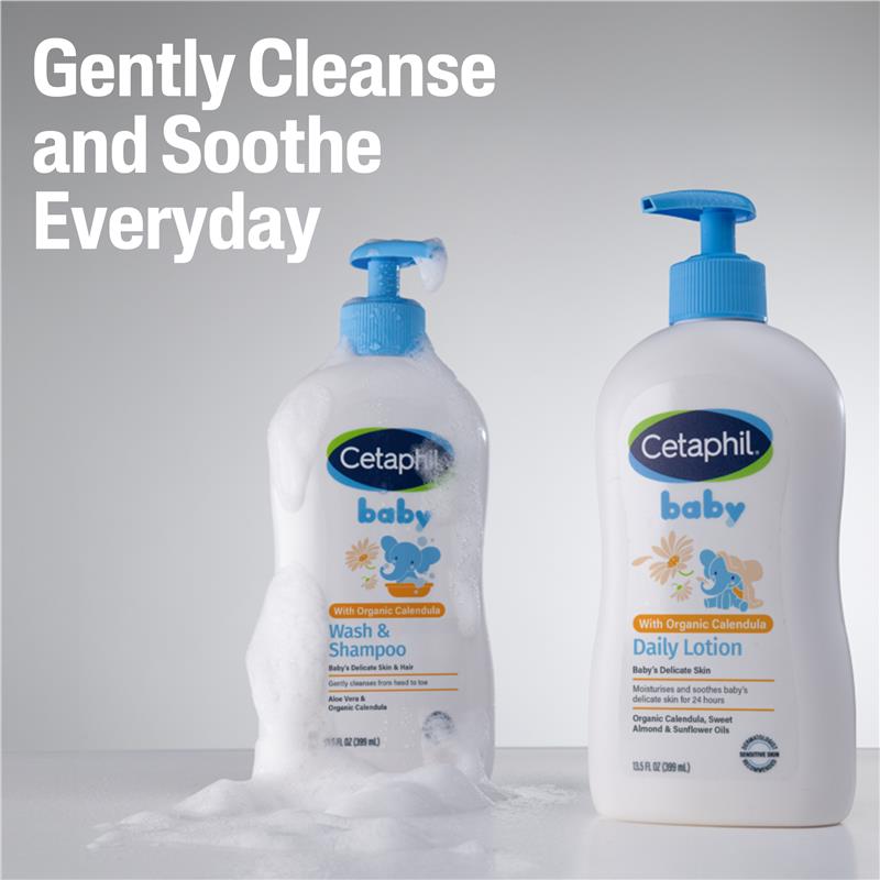 Load image into Gallery viewer, Cetaphil Baby Calendula Daily Lotion 400ml
