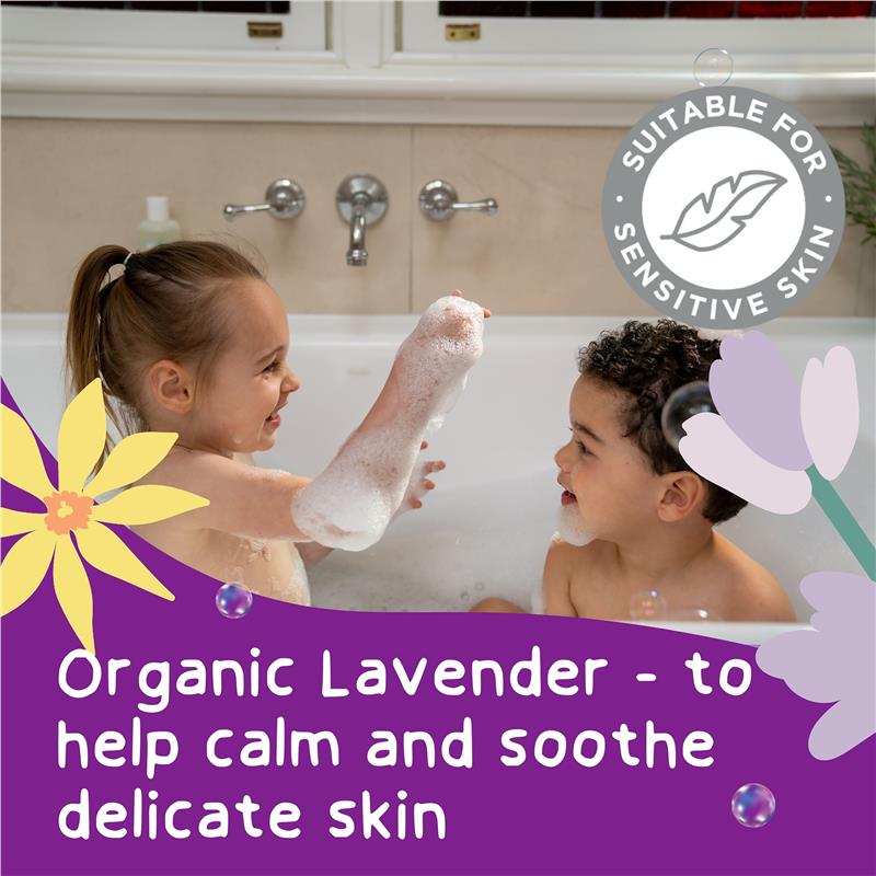 Load image into Gallery viewer, Gaia Natural Baby Bubble Bath Sleeptime 250ml
