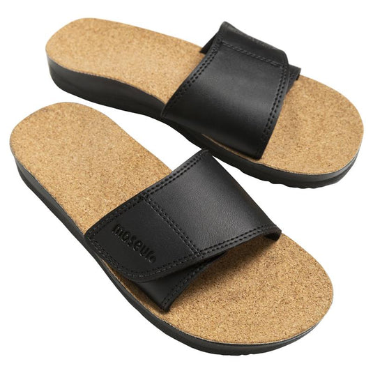 Maseur Gentle Massage Sandal Black Size 5 Unisex