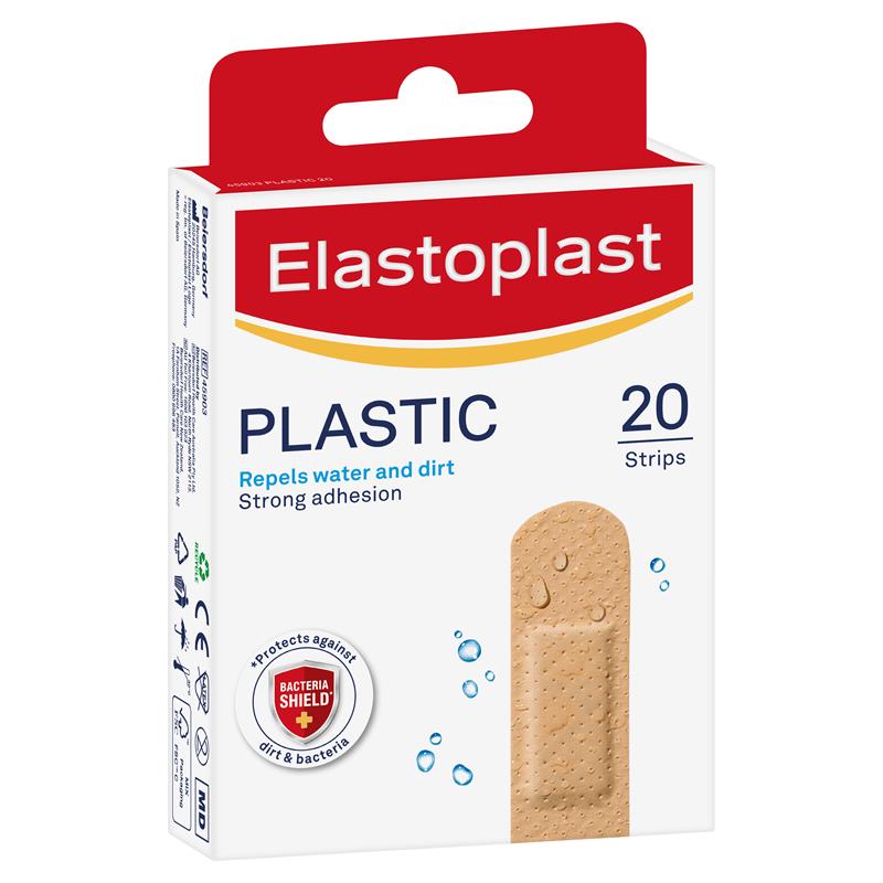 Load image into Gallery viewer, Elastoplast Plastic Strips x 20
