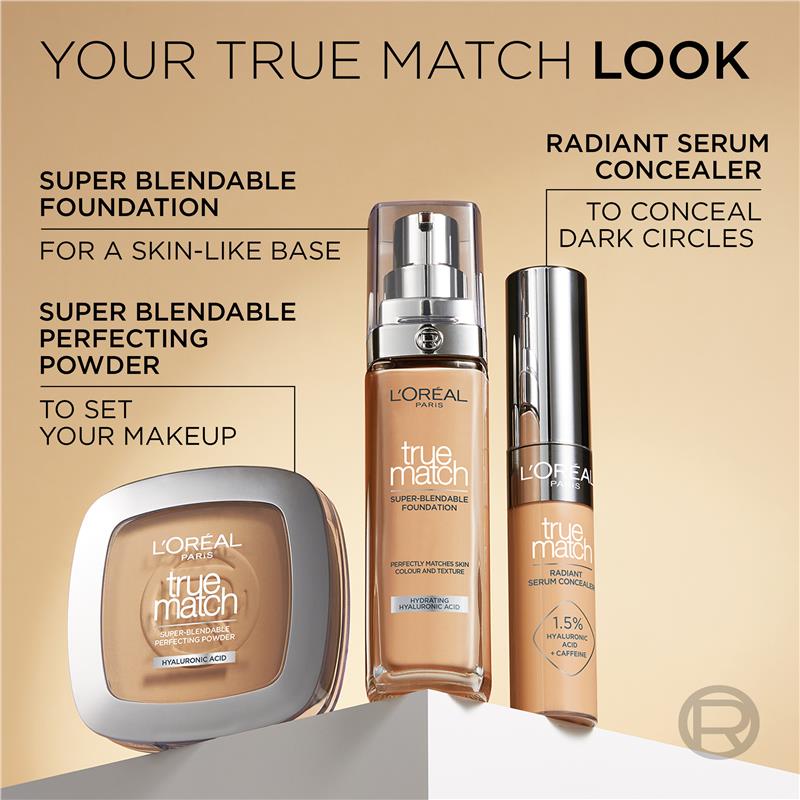 Load image into Gallery viewer, L'Oreal Paris True Match Super-Blendable Foundation 8.5C
