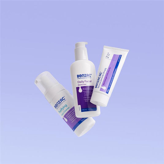 Benzac Acne Control 3 Step Acne Starter Kit