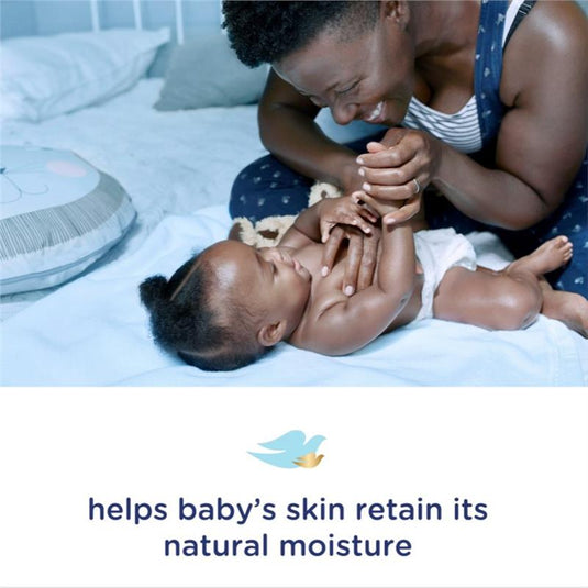 Baby Dove Rich Moisture Baby Wash 400ml