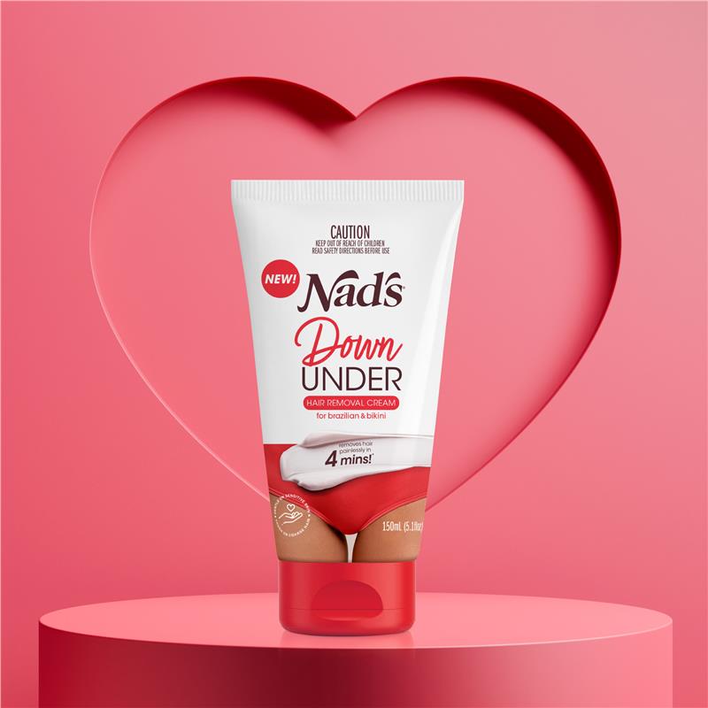 Load image into Gallery viewer, Nads Down Under Hair Removal Cream 150ml
