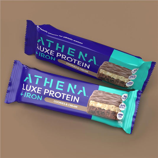 Athena Luxe Protein + Iron Cookies & Cream 55g