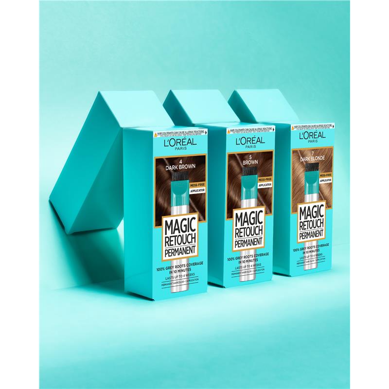 Load image into Gallery viewer, L'Oreal Paris Magic Retouch Permanent 6 Light Brown
