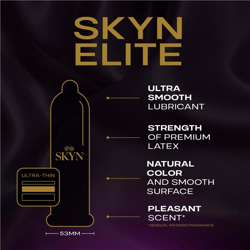 Load image into Gallery viewer, SKYN Elite Condoms 10 Pack
