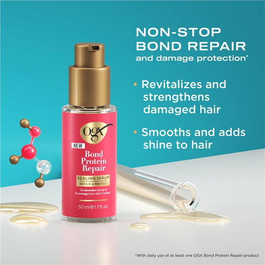 OGX Bond Protein Sealing Serum 50ml