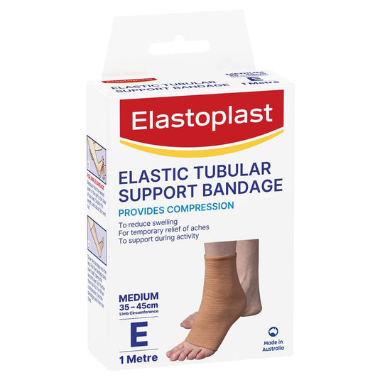 Elastoplast Elastic Tubular Support Bandage Size E Medium 35-45cm