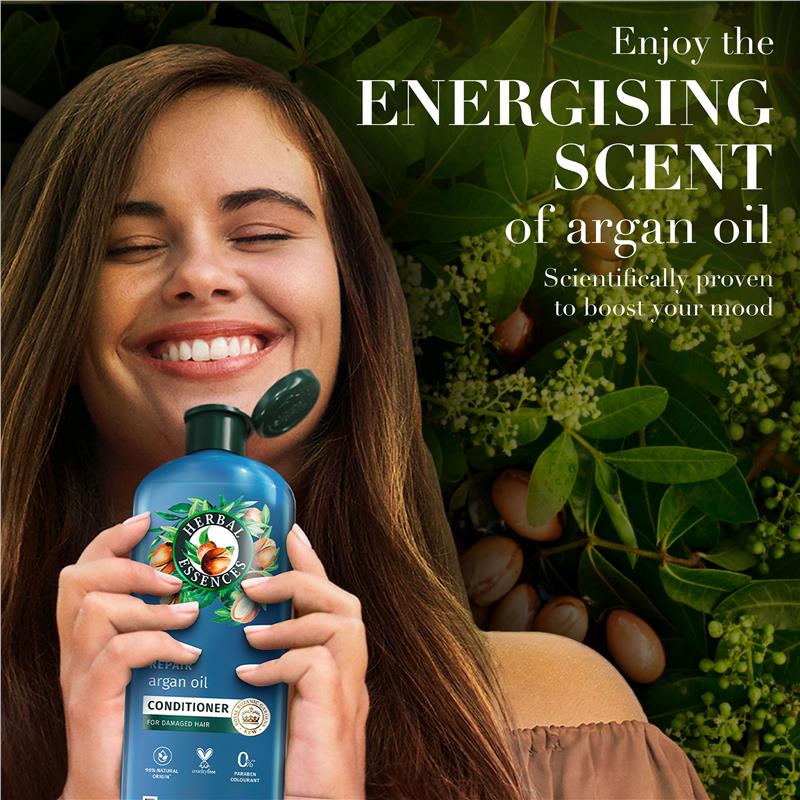 Load image into Gallery viewer, Herbal Essences Bio Renew Repair Argan Oil Conditioner 400ml
