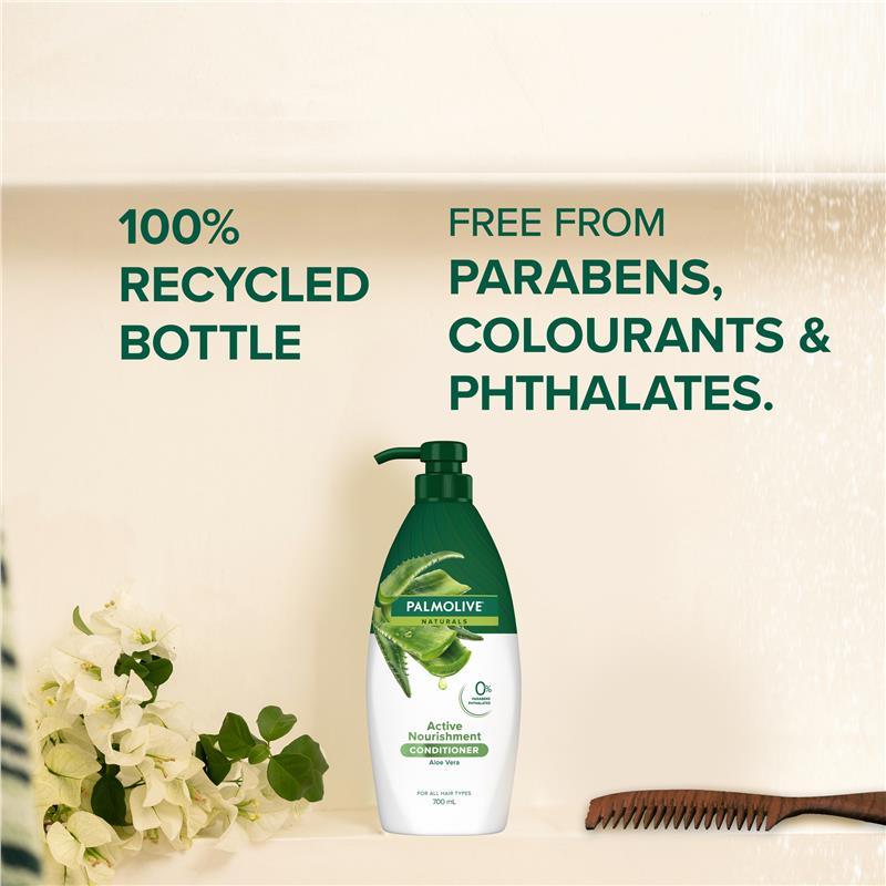 Load image into Gallery viewer, Palmolive Naturals Active Nourishment Normal Hair Conditioner Aloe Vera &amp; Fruit Vitamins 700mL

