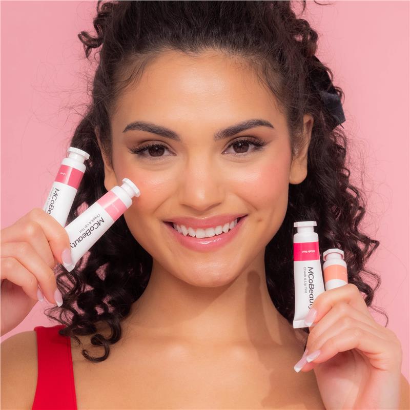 Load image into Gallery viewer, MCoBeauty Cheek &amp; Lip Tint Rose Glow NEW
