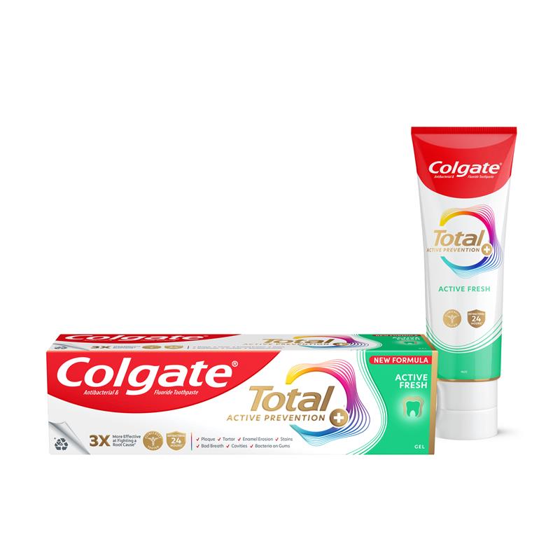 Load image into Gallery viewer, Colgate Toothpaste Total Active Prevention Active Fresh 200g
