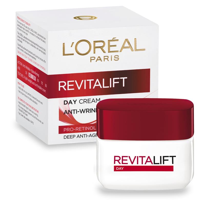 Load image into Gallery viewer, L'Oreal Paris Revitalift Day Cream 50ml
