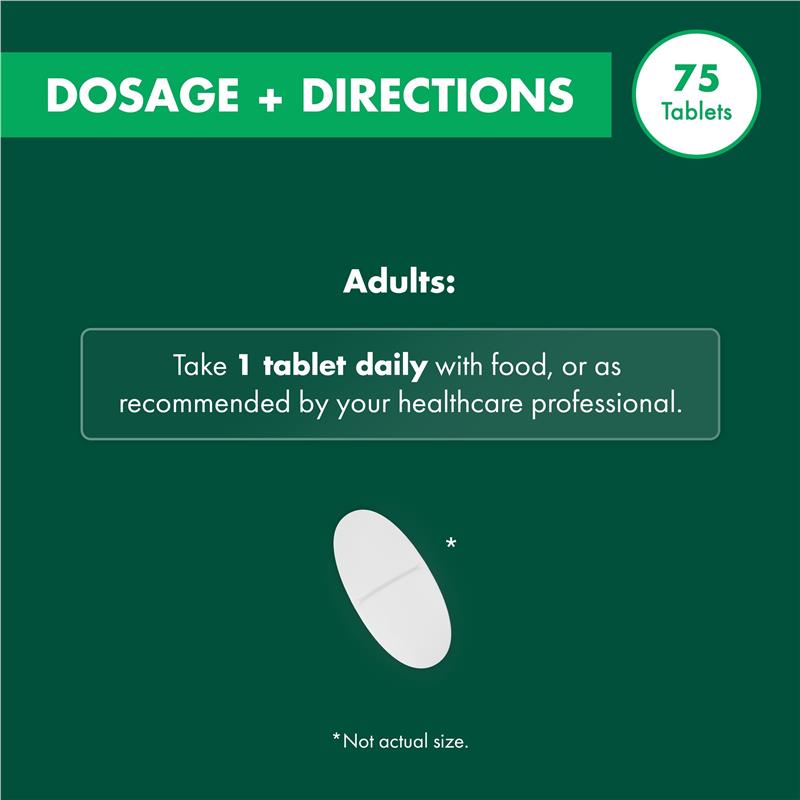 Load image into Gallery viewer, Nature's Own High Strength Vitamin B1 250mg 75 Tablets
