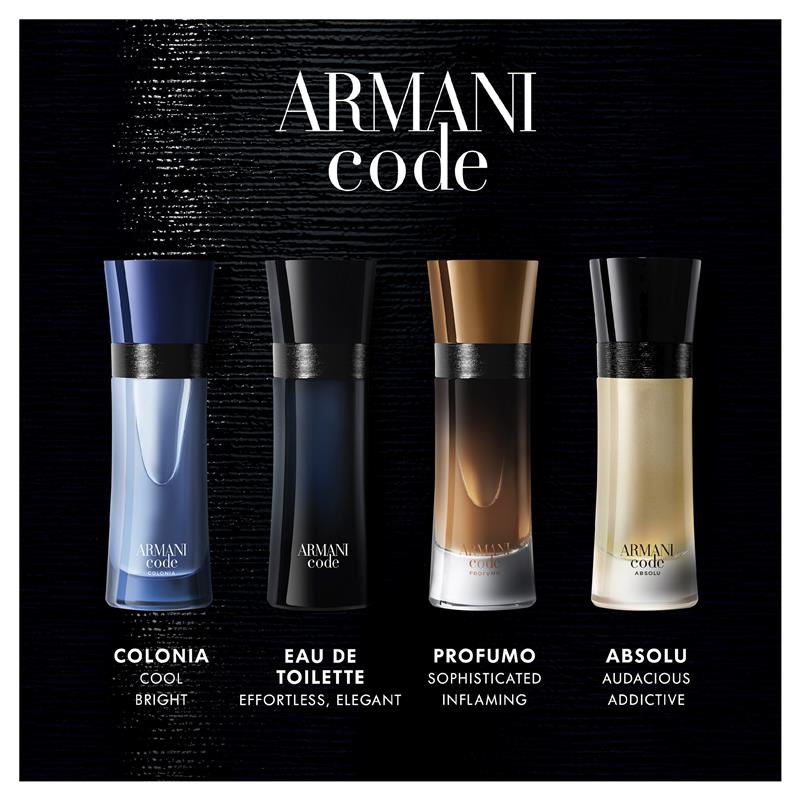 Load image into Gallery viewer, Giorgio Armani Code For Men Eau de Toilette 75ml
