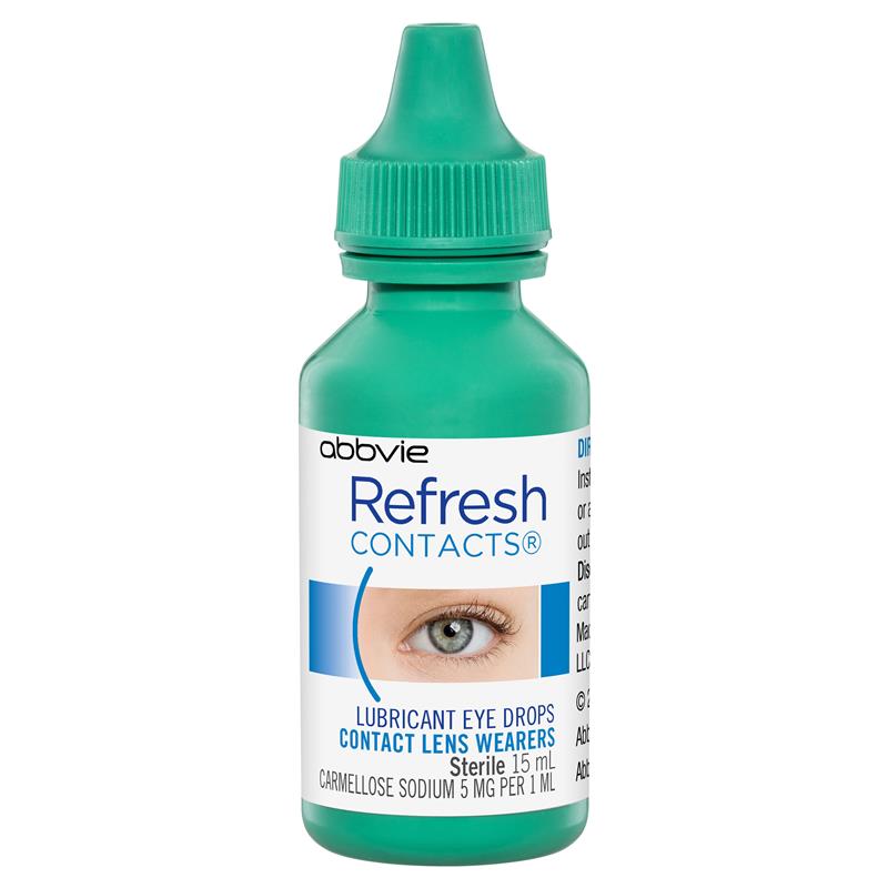 Load image into Gallery viewer, Refresh Contact Eye Drops 15ml
