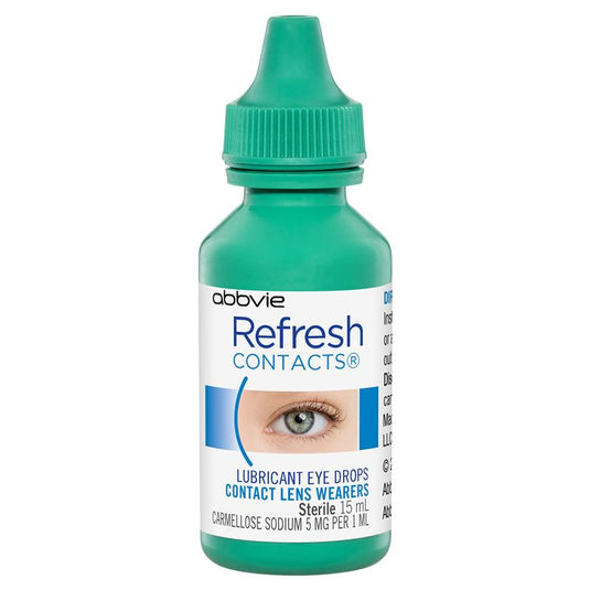 Refresh Contact Eye Drops 15ml