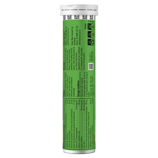Berocca Energy Orange 60 Effervescent Tablets Exclusive Size