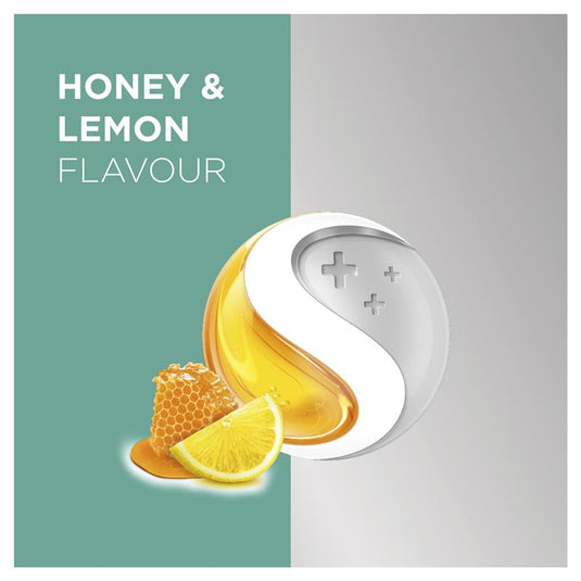 Strepsils Herbal Chesty Cough+ Lozenges Honey Lemon 32 Pack