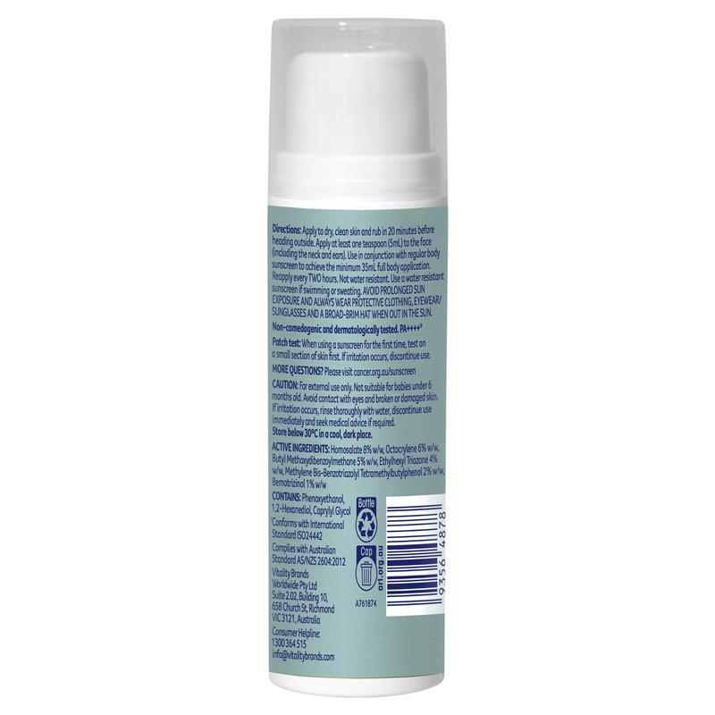 Load image into Gallery viewer, Cancer Council SPF 50+ Day Wear Face Fluid Matte Invisible 50ml
