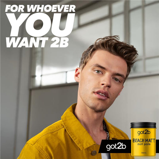 Got2b Beach Matt Matt Paste 100ml